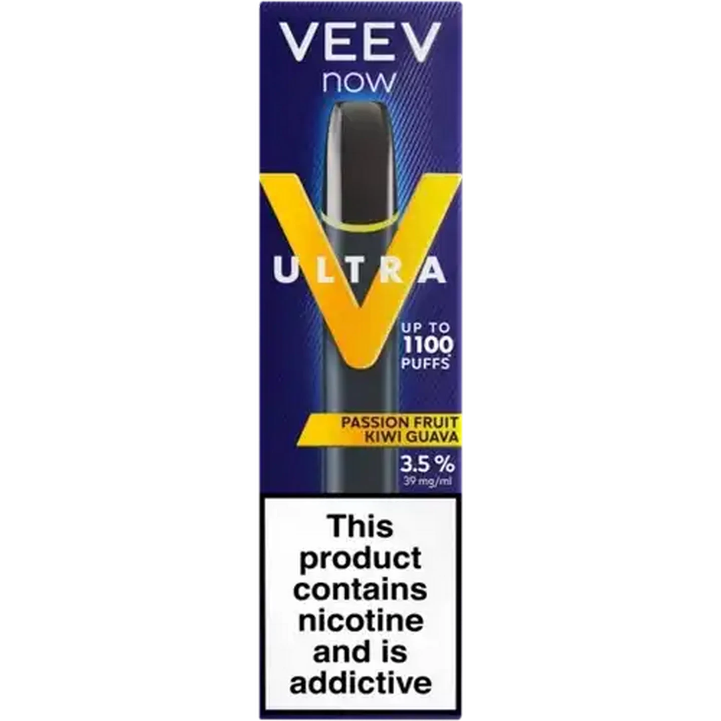 passion kiwi goyave veev one Buy VEEV NOW ULTRA Passion Fruit Kiwi Guava main image 0