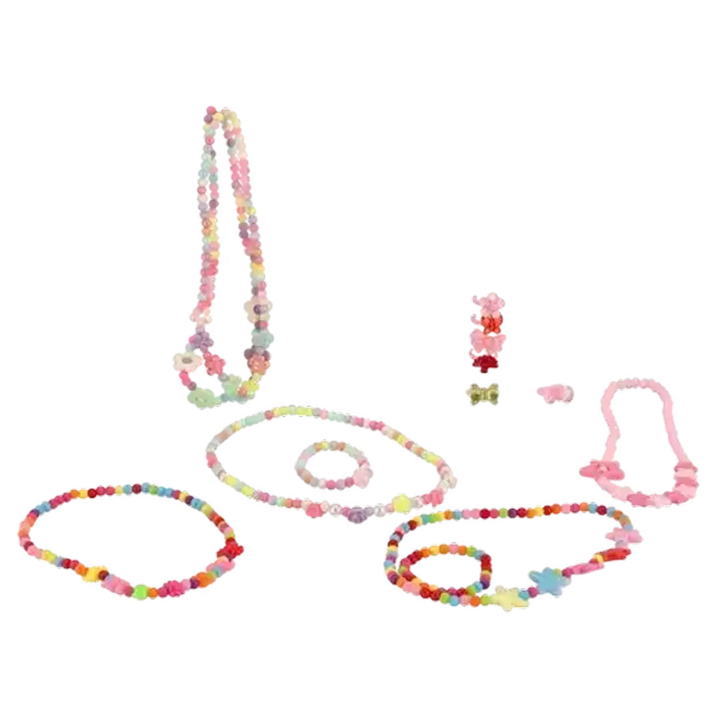 Image of Girl Glitz! Pretty Jewellery Necklace Set 3 Piece (Design May Vary)