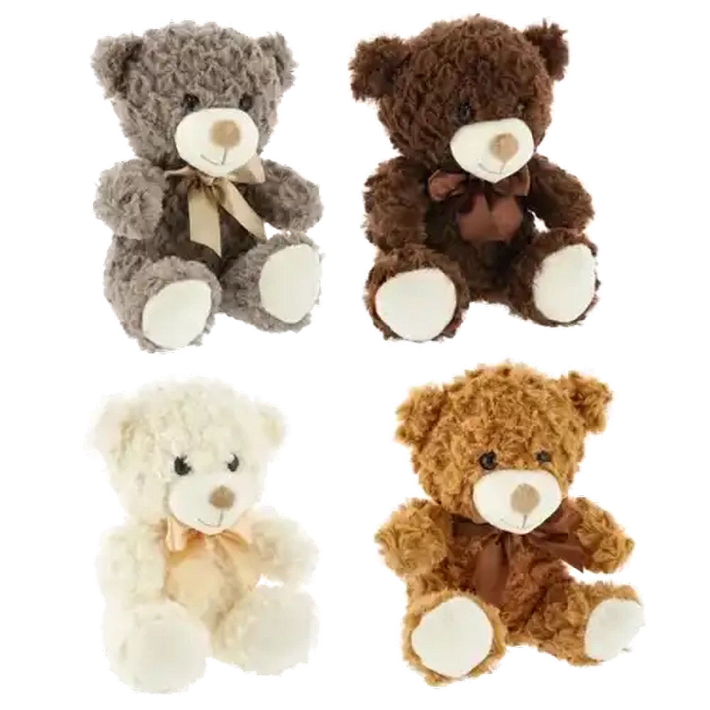 Checkers Sixty60 | Sitting Bear Plush Toy 20cm (Colour May Vary)