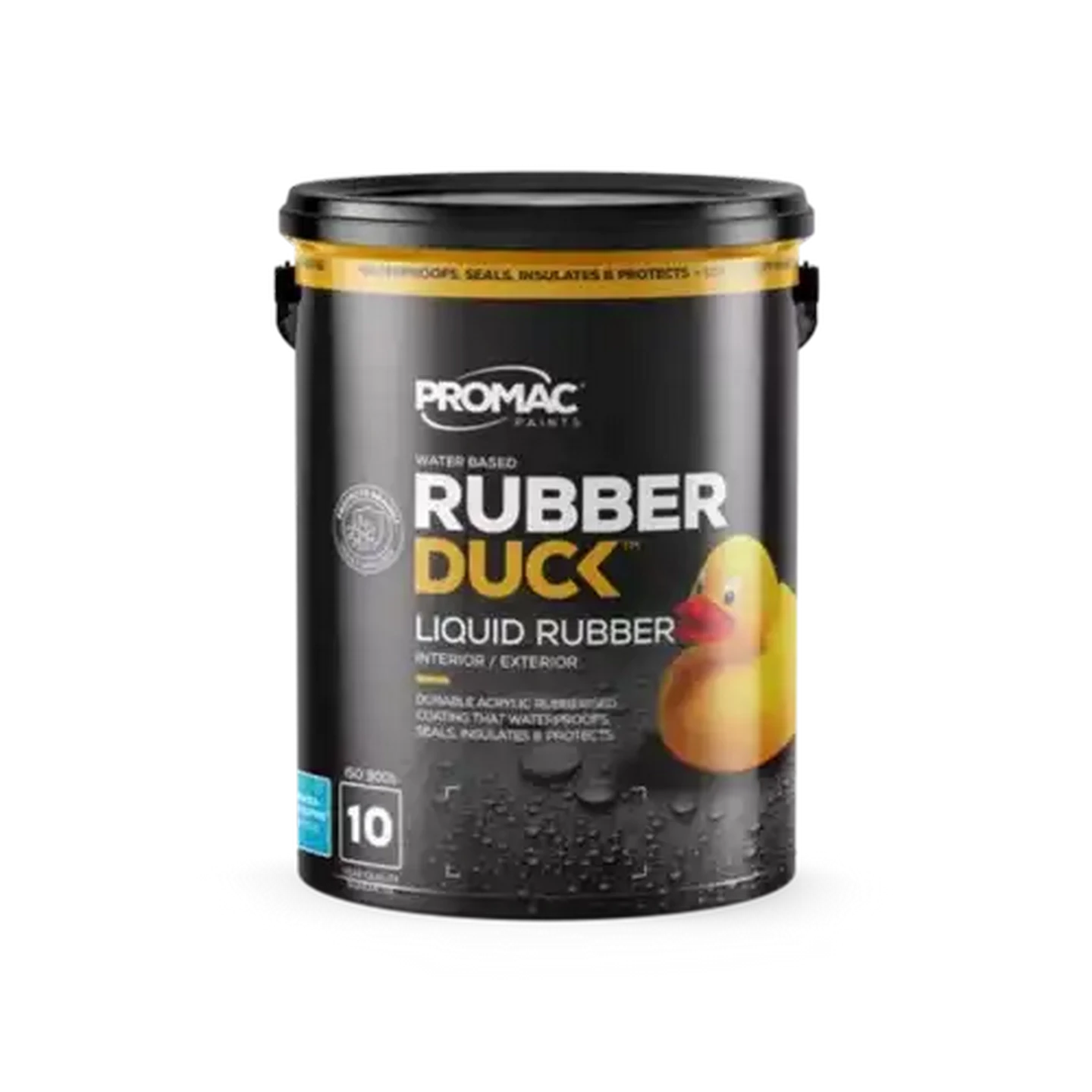 Image of Promac Paints Rubber Duck Liquid Rubber Green Paint 5L