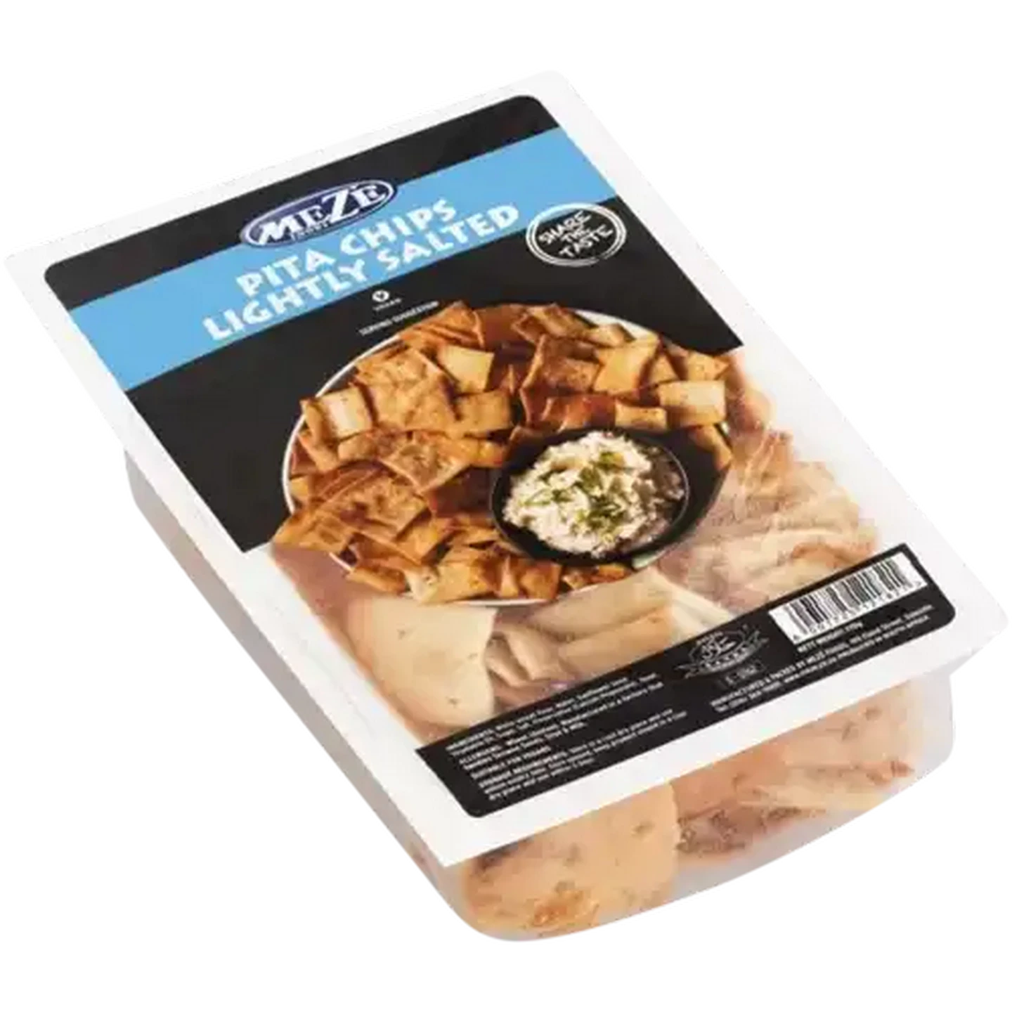 Checkers Sixty60 | Mezé Foods Lightly Salted Pita Chips 170g