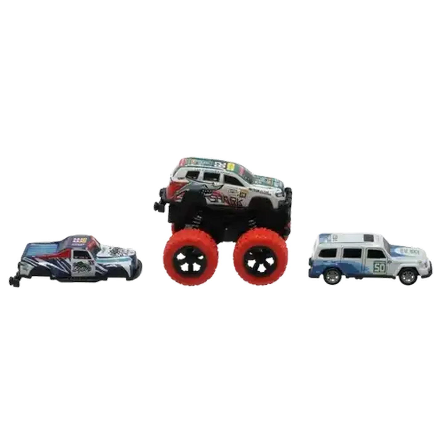 Checkers Sixty60 | Wheelers Model Car Die Cast Series Off Road Car