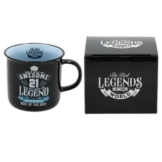 Checkers Sixty60 | Shapiro Legends Awesome Legend Yellow Mug 315ml