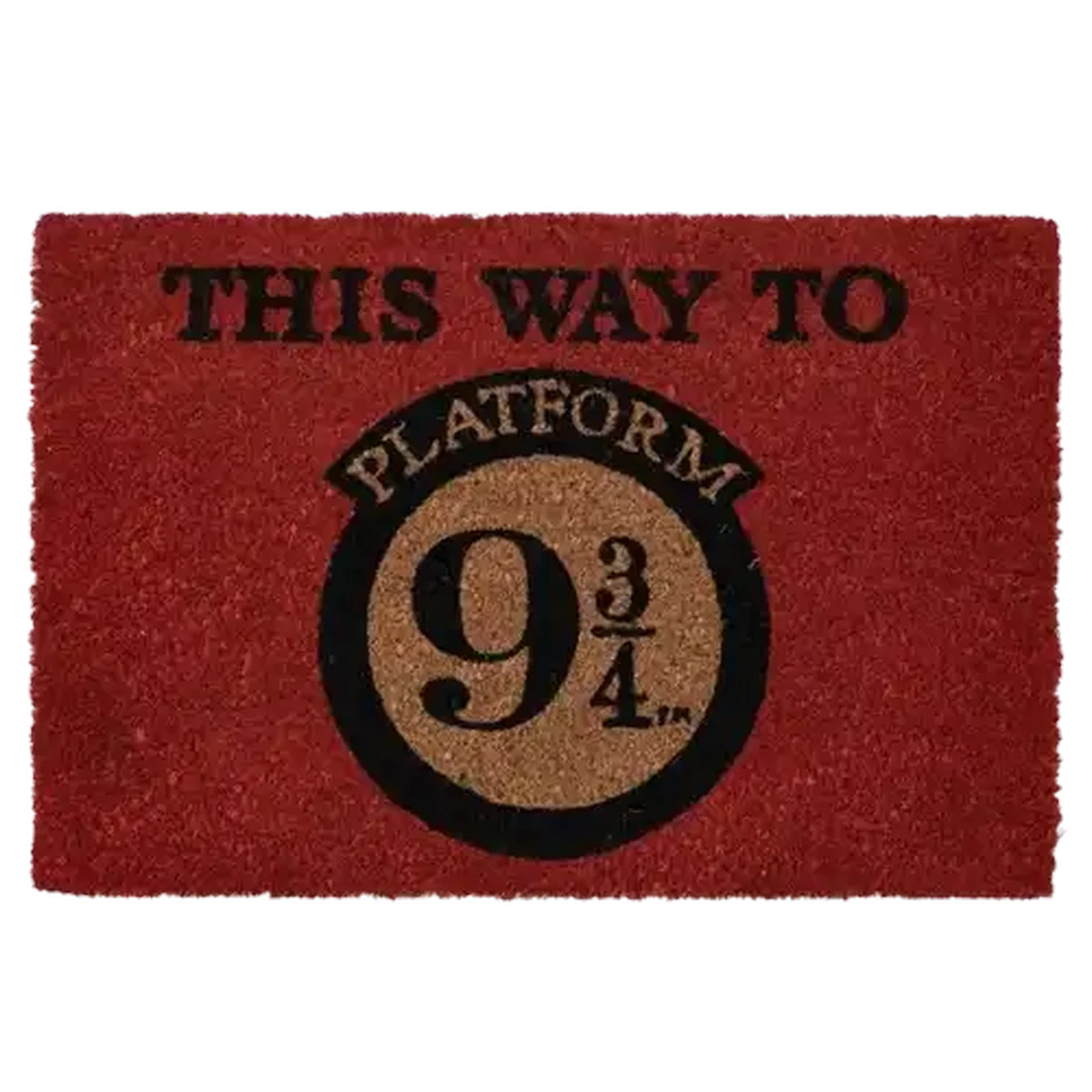 Checkers Sixty60 | Harry Potter This Way To Platform 9¾ Coir Door