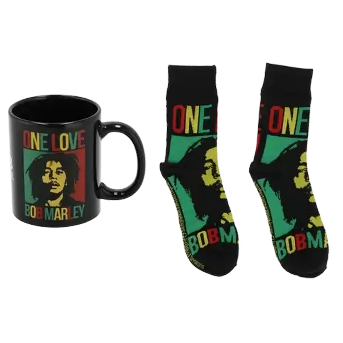 Checkers Sixty60 | Bob Marley Mug & Socks Set 315ml