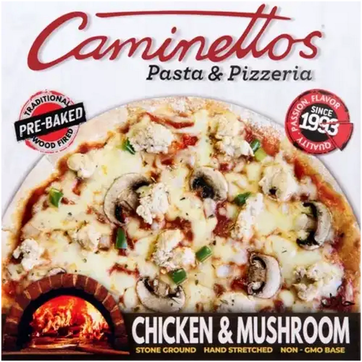 Checkers Sixty60 | Caminettos Frozen Chicken & Mushroom Pizza 300g