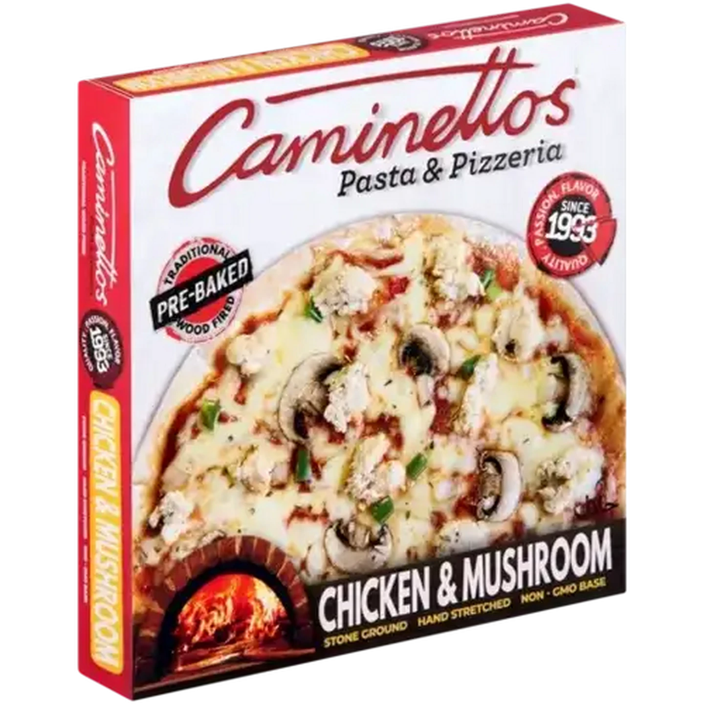 Checkers Sixty60 | Caminettos Frozen Chicken & Mushroom Pizza 300g
