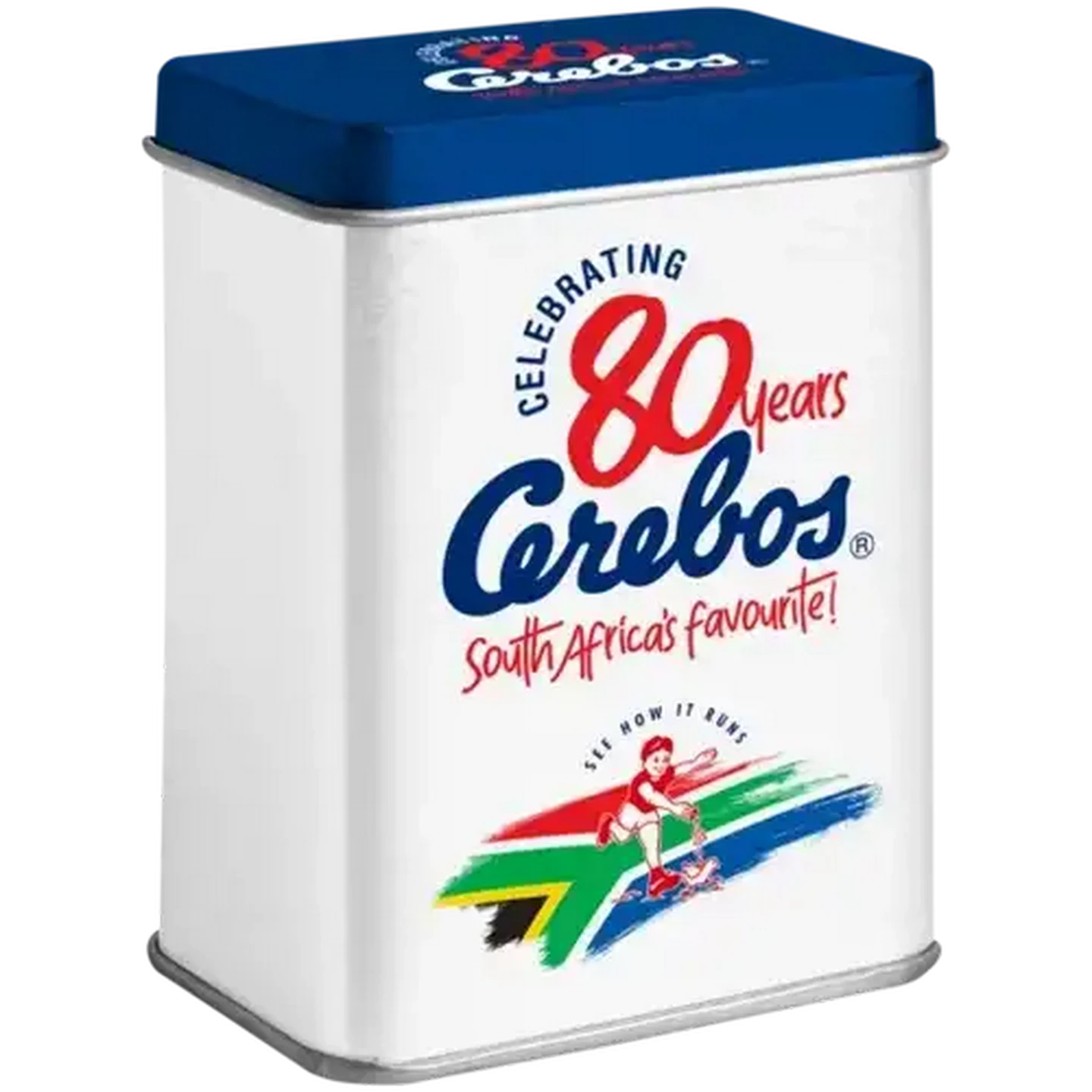 Checkers Sixty60 | Cerebos Limited Edition Vintage Salt Tin 500g