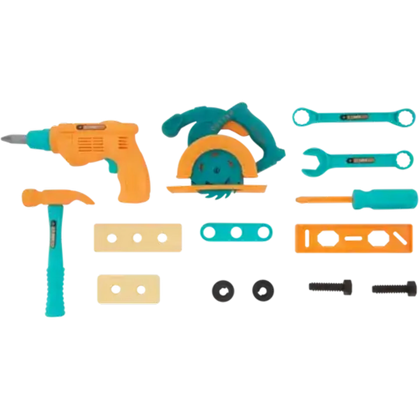 Image of Tool Toy Set with Drill