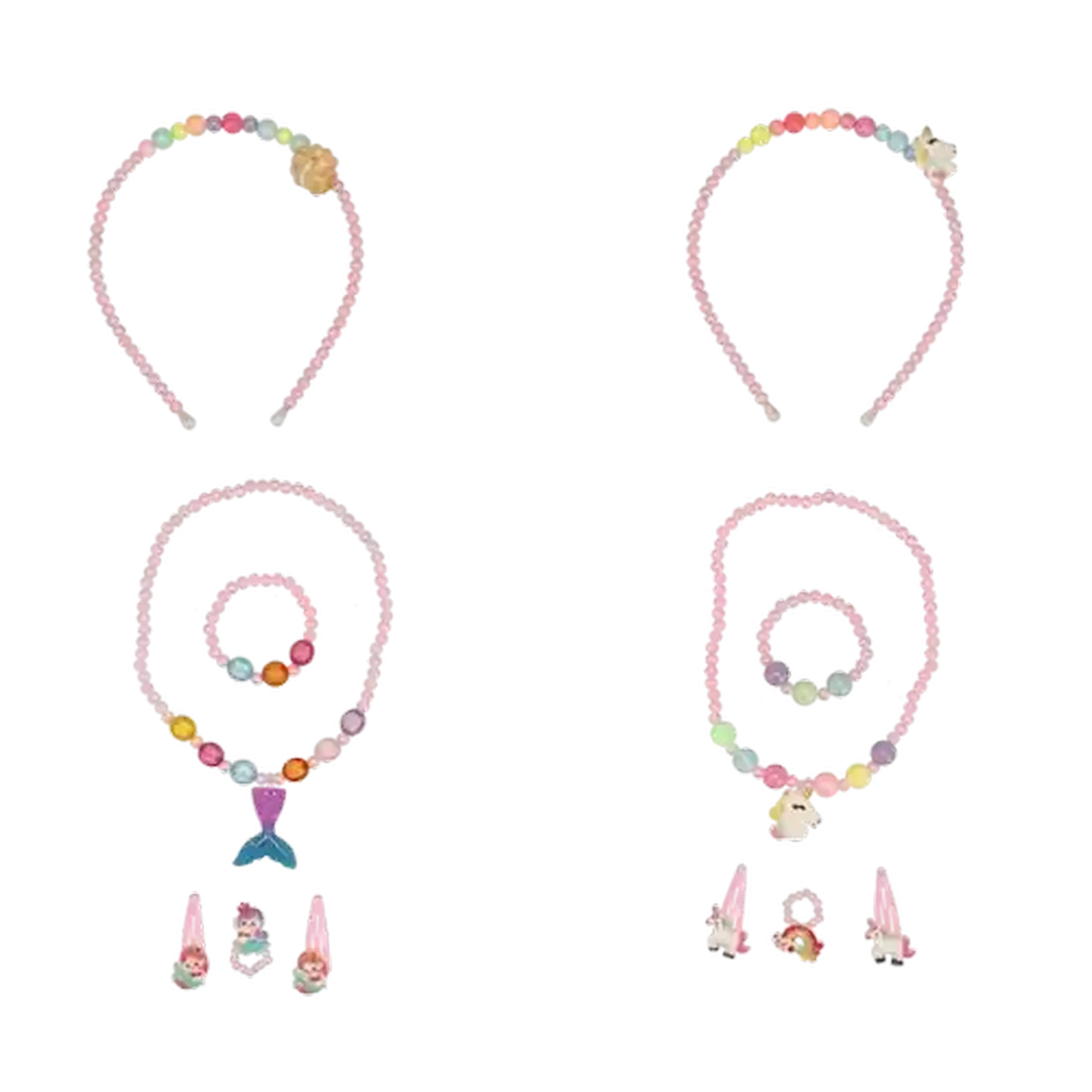 Image of Girl Glitz! Pretty Jewellery Hair Set (Design May Vary)