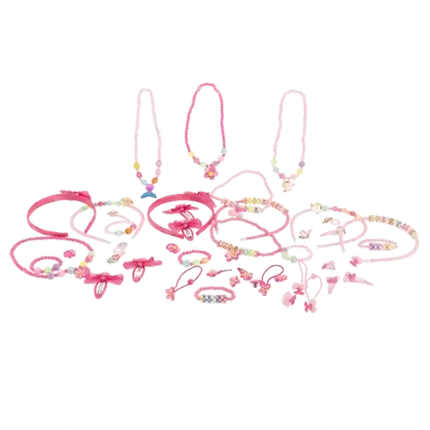Image of Girl Glitz! Pretty Jewellery Hair Set (Design May Vary)