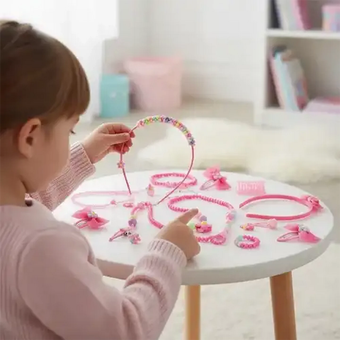 Image of Girl Glitz! Pretty Jewellery Hair Set (Design May Vary)