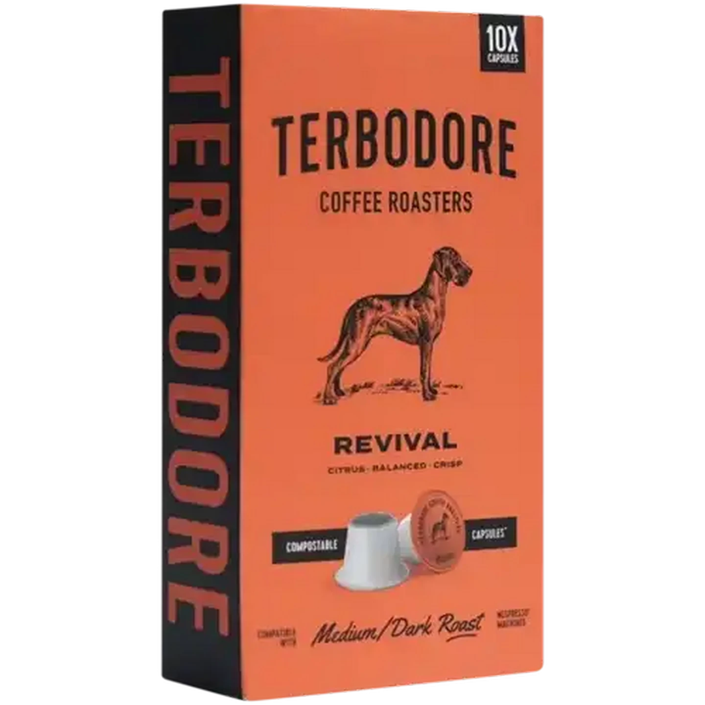 Image of Terbodore Revival Coffee Capsules 10 Pack