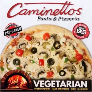 Checkers Sixty60 | Caminettos Frozen Vegetarian Pizza 300g