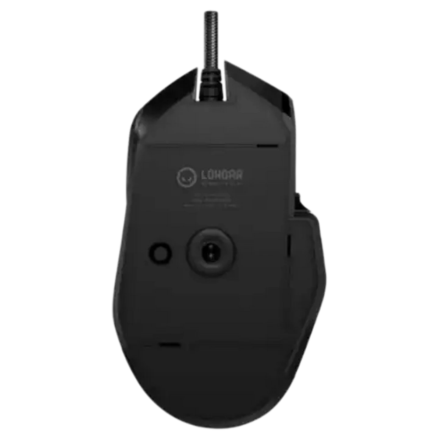 Image of Lorgar 8K Pro Black Gaming Mouse