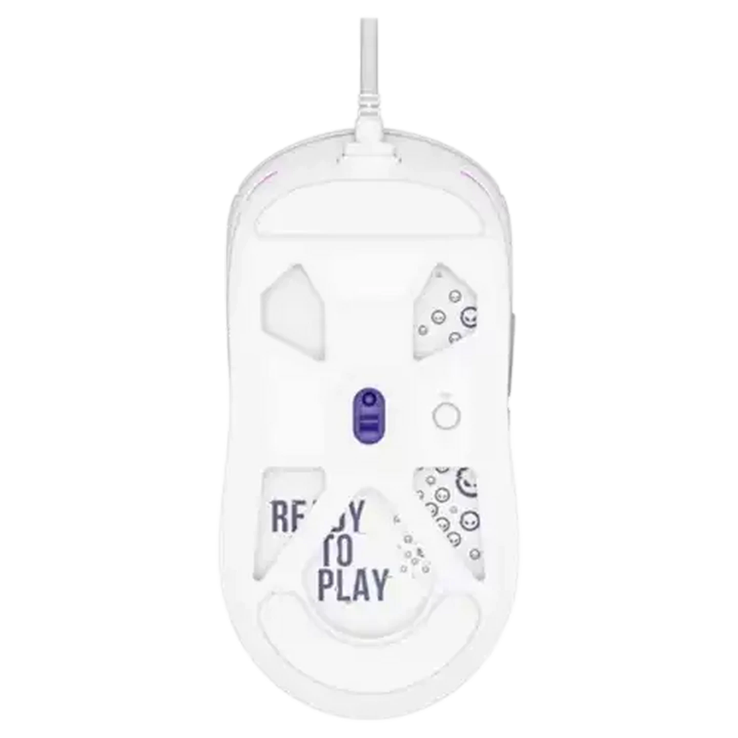 Image of Lorgar Advanced White Gaming Mouse