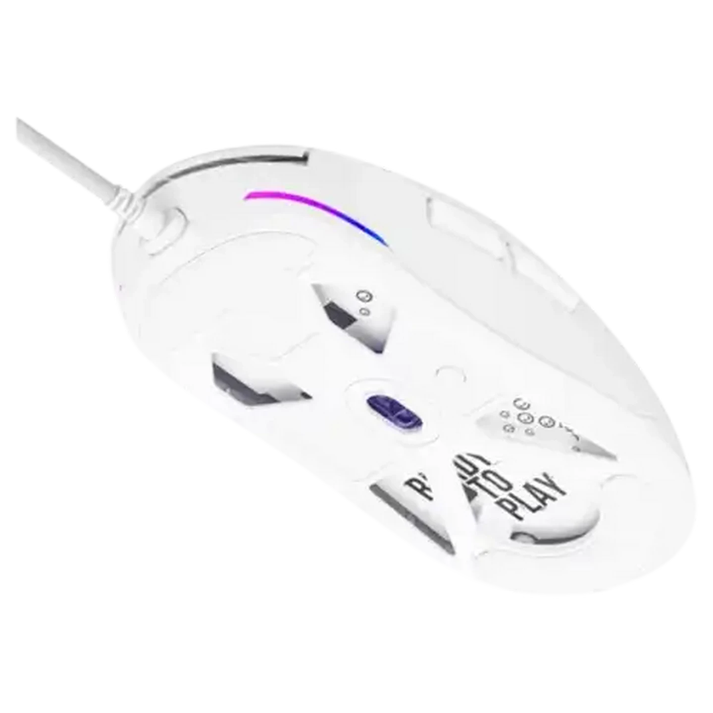 Image of Lorgar Advanced White Gaming Mouse