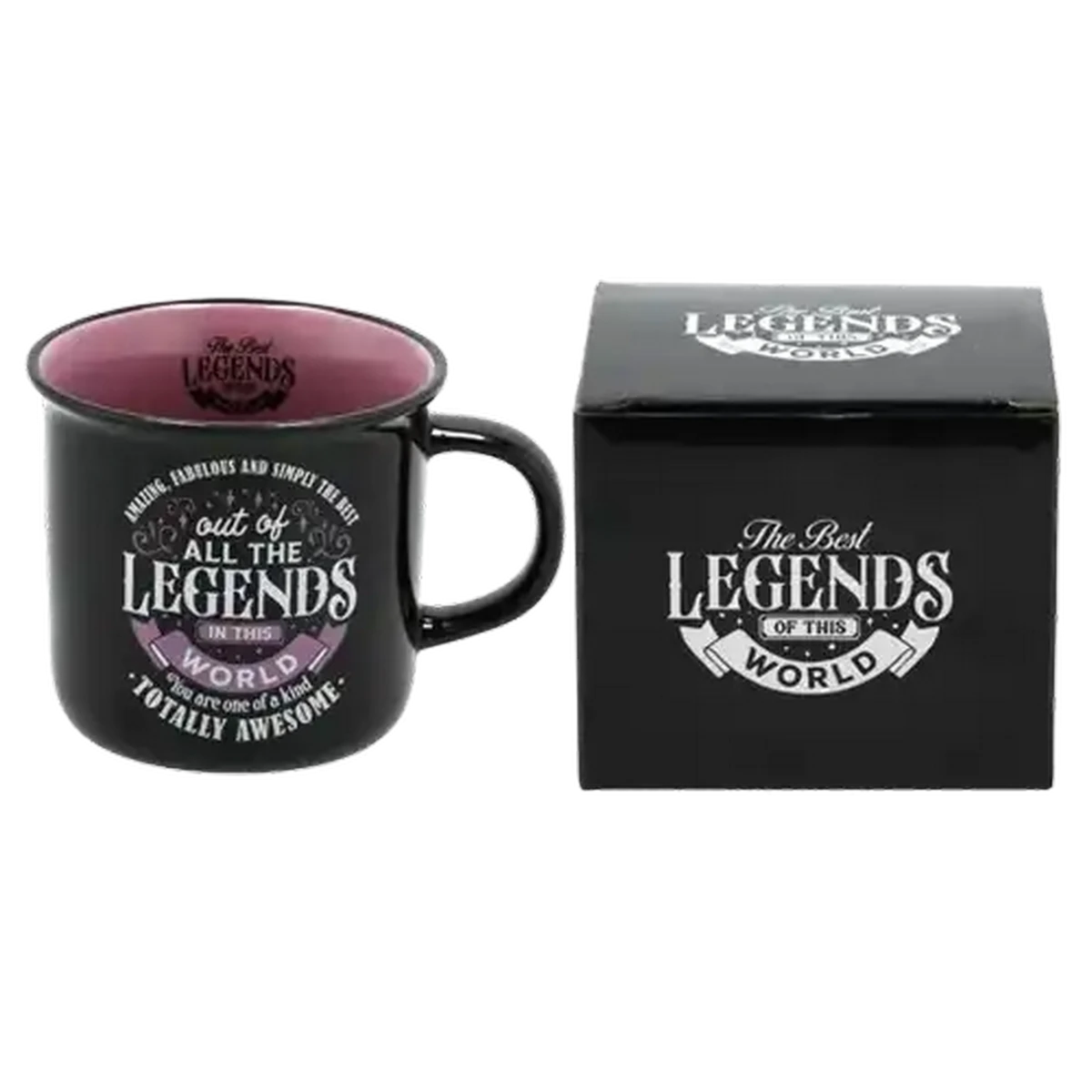 Checkers Sixty60 | Shapiro Totally Awesome Legend Pink Mug 315ml