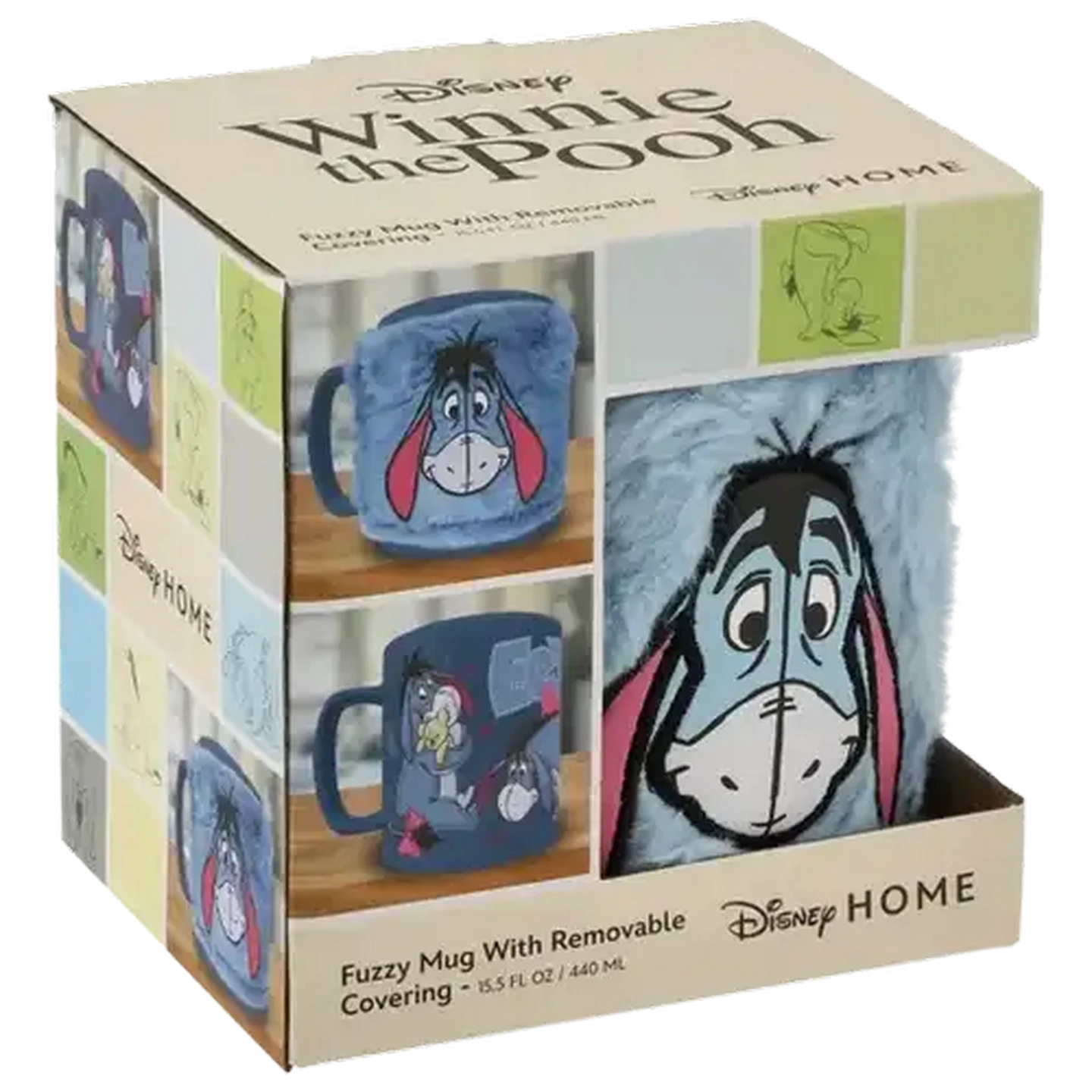 Checkers Sixty60 | Winnie The Pooh Fuzzy Mug with Removable