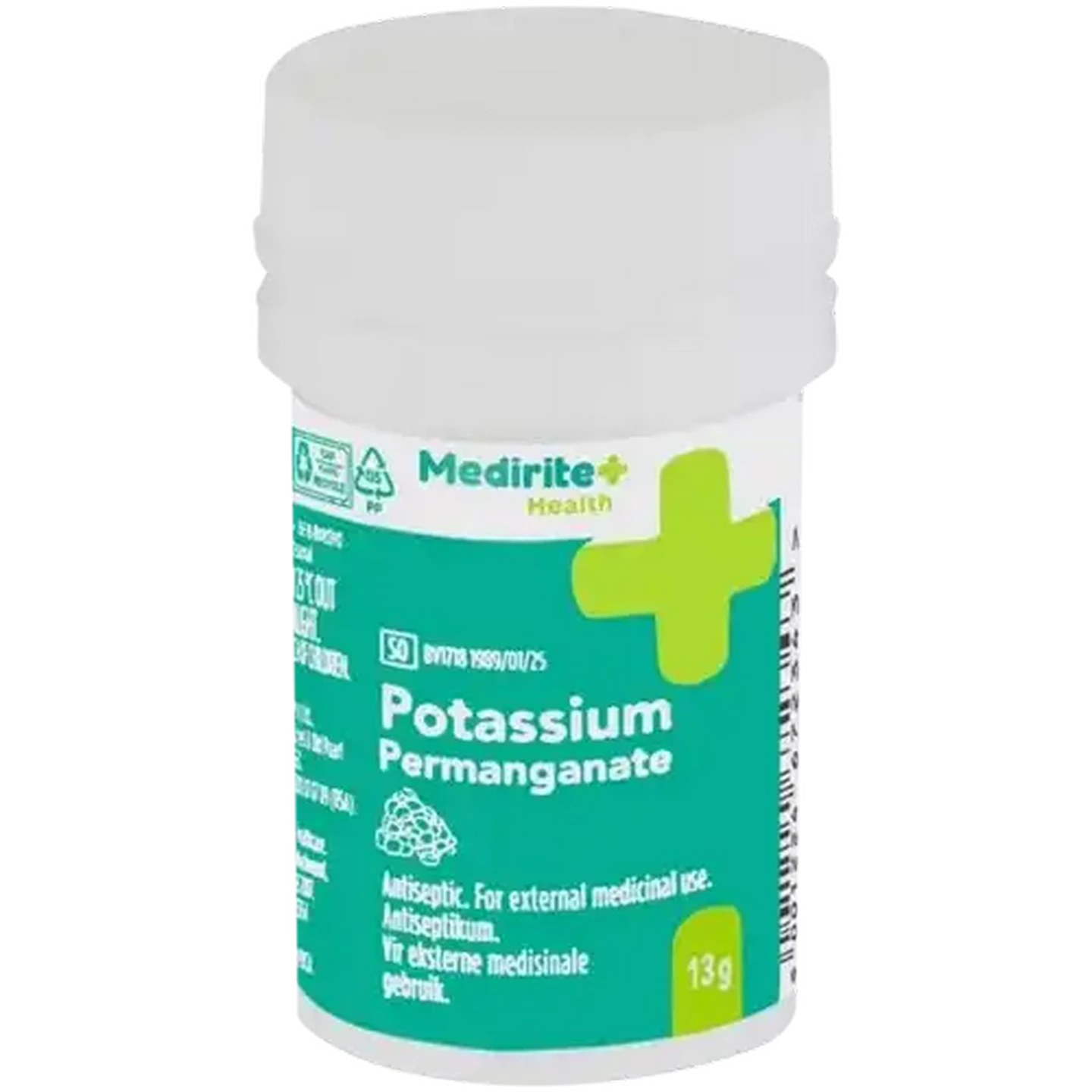 Image of Medirite Potassium Permanganate Antiseptic 13g