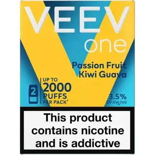 Checkers Sixty60 | VEEV One Blue Raspberry 3.5% Disposable Pods 2ml  (Non-Refundable. Non-Returnable.)