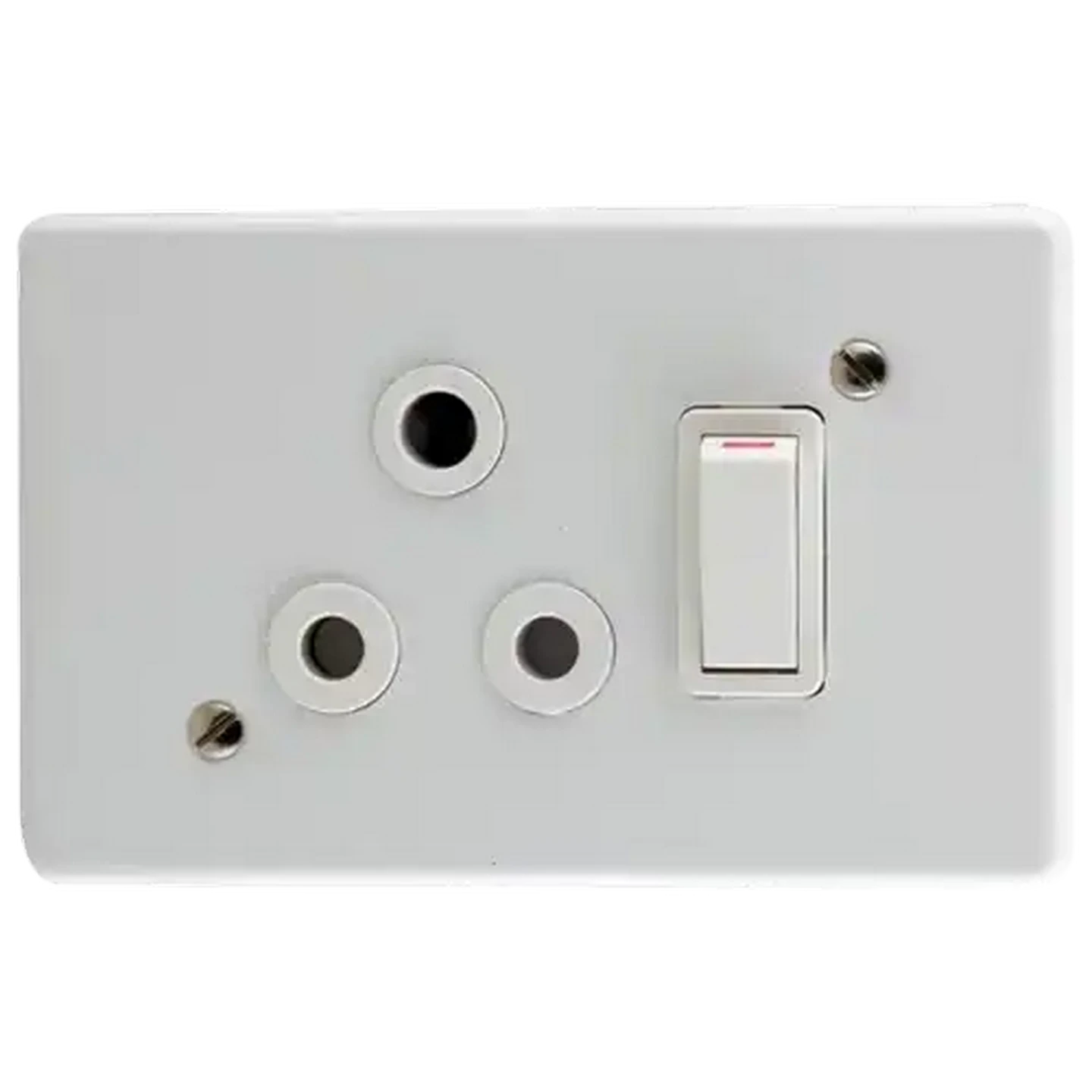 Image of Crabtree Single Horizontal Socket 100x50mm