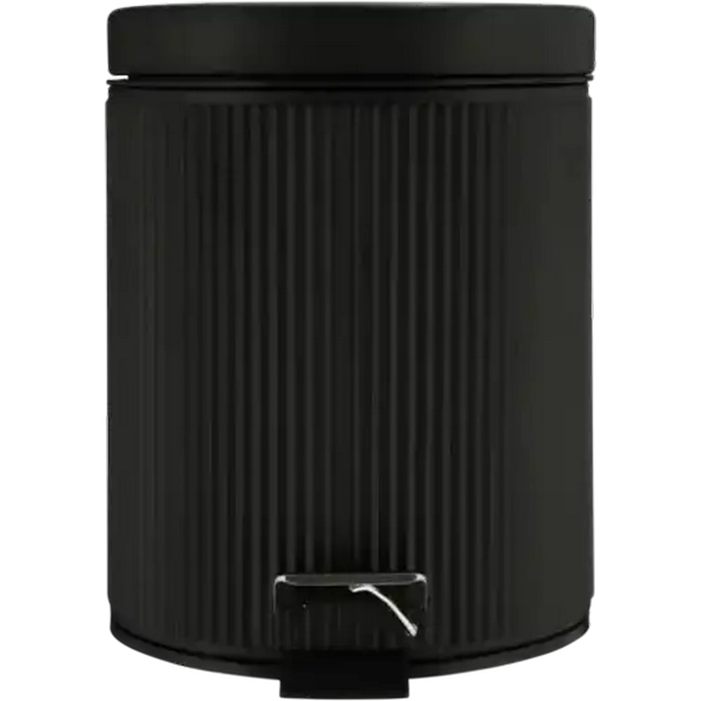 Image of Iron Ribbed Step Bin 5L (Colour May Vary)