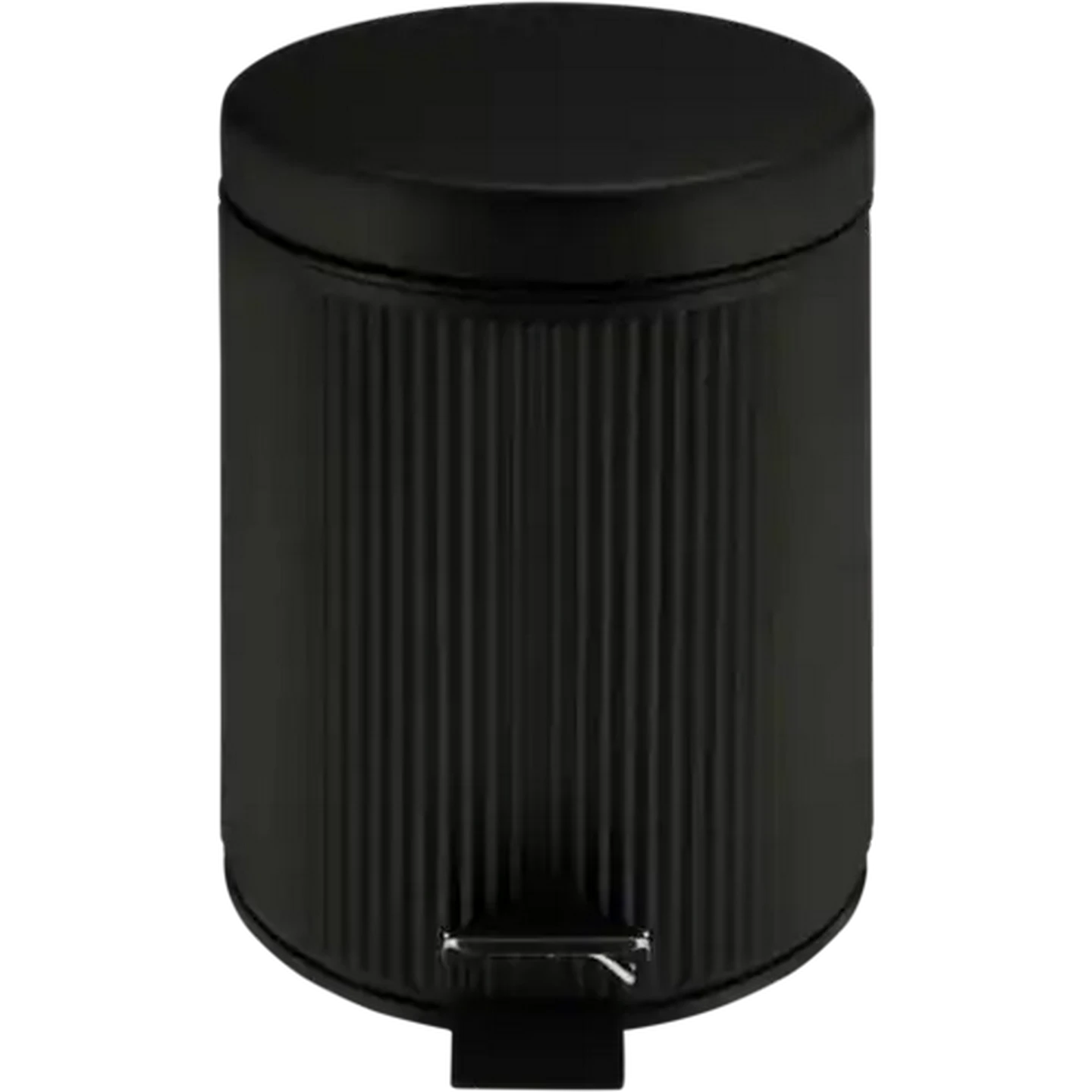 Image of Iron Ribbed Step Bin 5L (Colour May Vary)