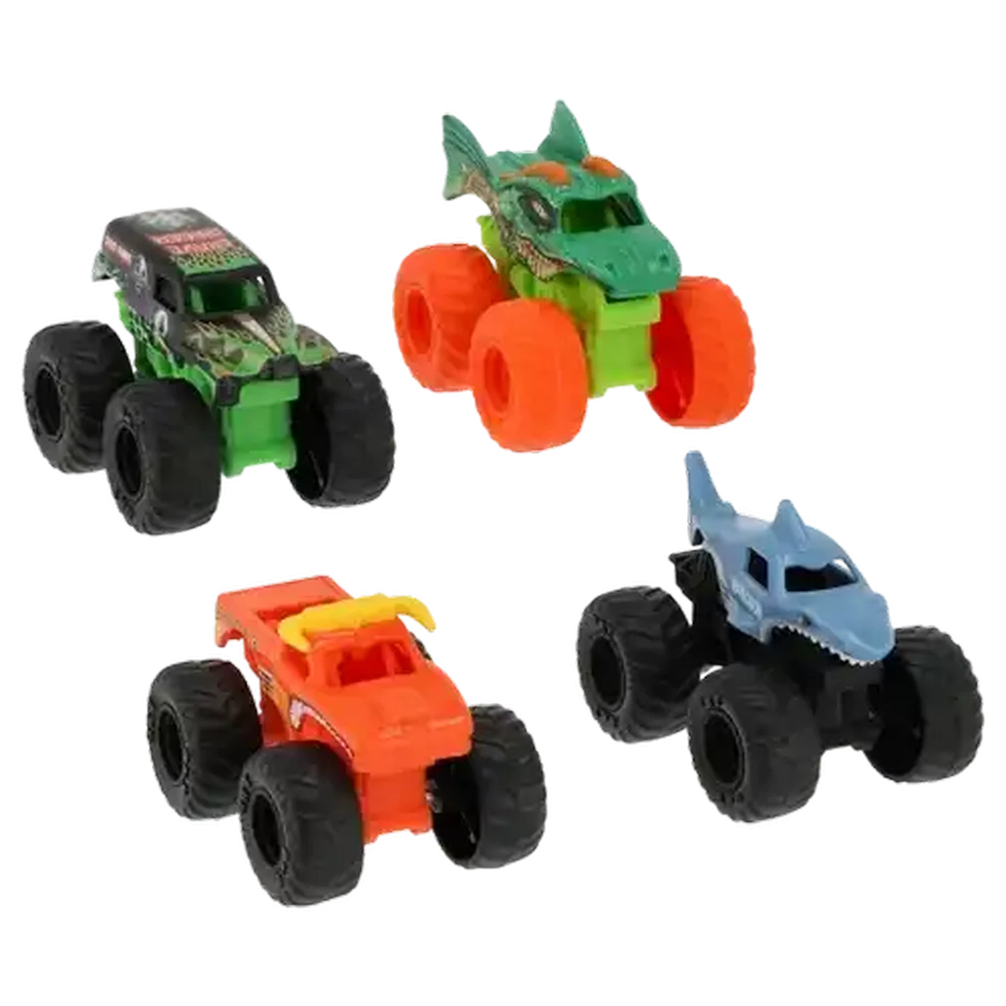 Checkers Sixty60 | Monster Jam Monster Truck Value 4-Pack (Design