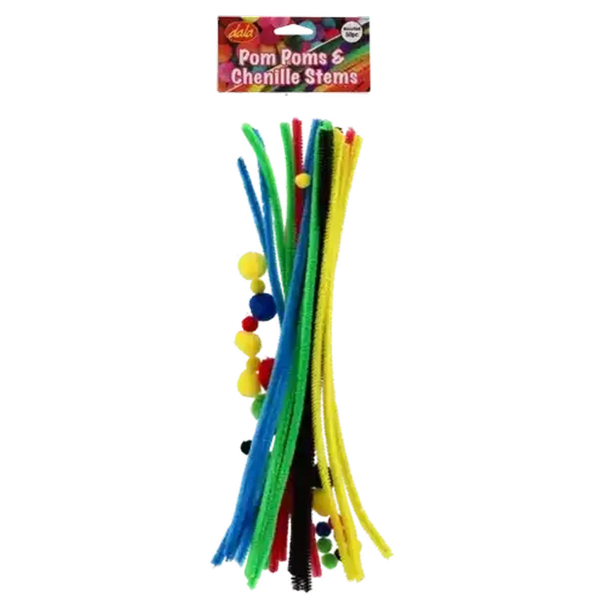 Checkers Sixty60 | Dala Pom Poms & Chenille Stems 50 Pack