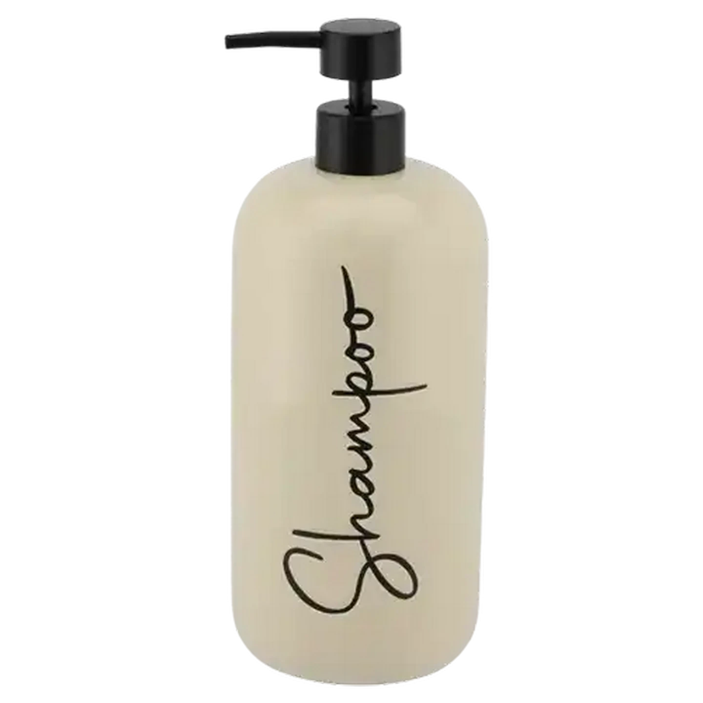 Image of Ceramic Shampoo Dispenser 1L