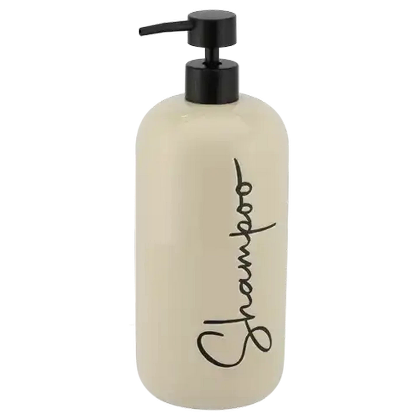 Image of Ceramic Shampoo Dispenser 1L