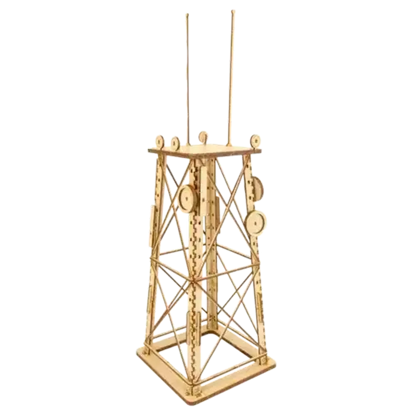 Checkers Sixty60 | Wow We Cell Tower 3D School Project Wooden Model