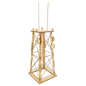 Checkers Sixty60 | Wow We Cell Tower 3D School Project Wooden Model