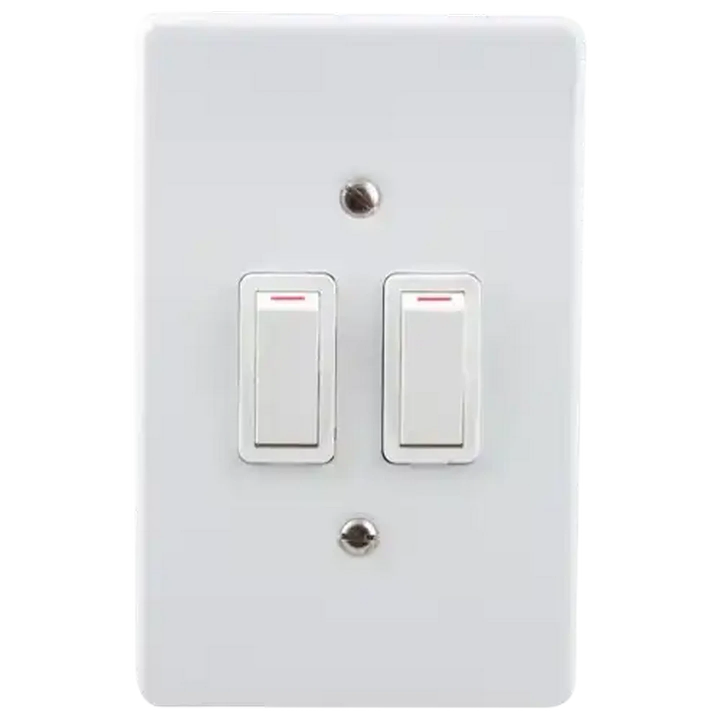 Checkers Sixty60 | Crabtree 2 Lever Switch 1 Way 4x2