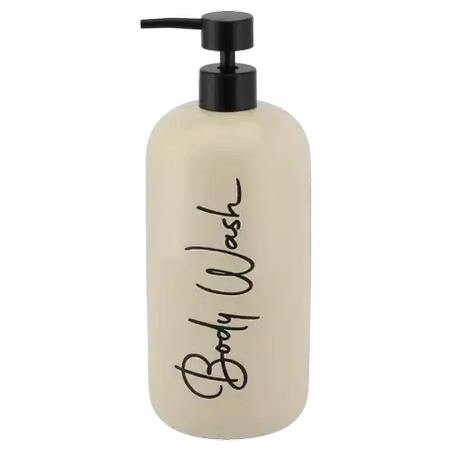 Image of Ceramic Body Wash Dispenser 1L