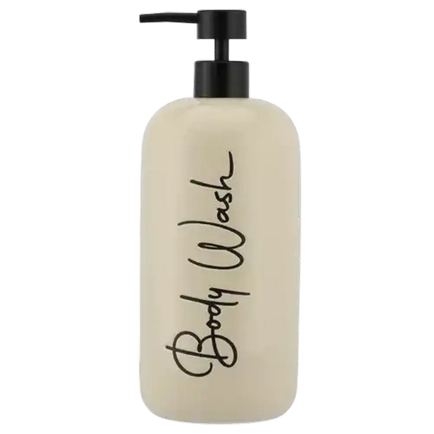 Image of Ceramic Body Wash Dispenser 1L