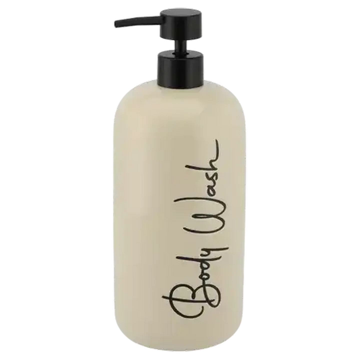 Image of Ceramic Body Wash Dispenser 1L