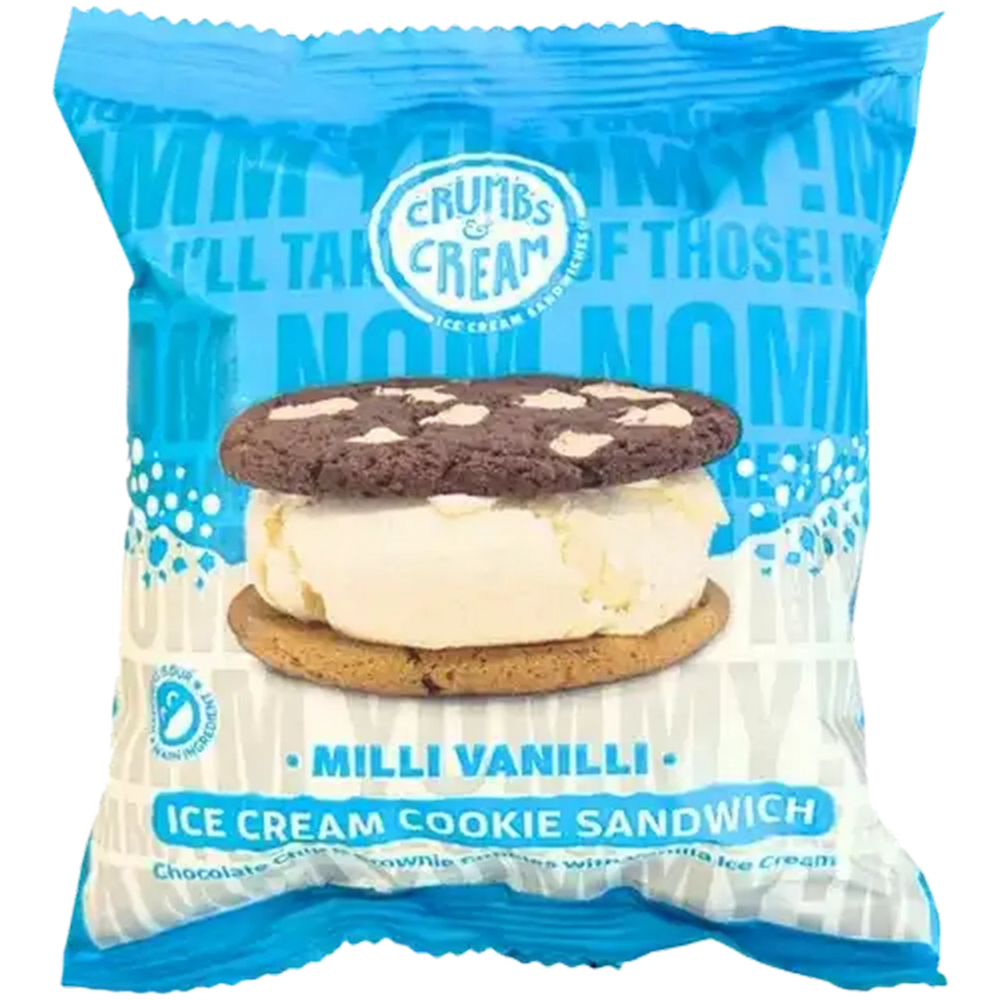 Checkers Sixty60 | Crumbs & Cream Milli Vanilli Ice Cream Cookie