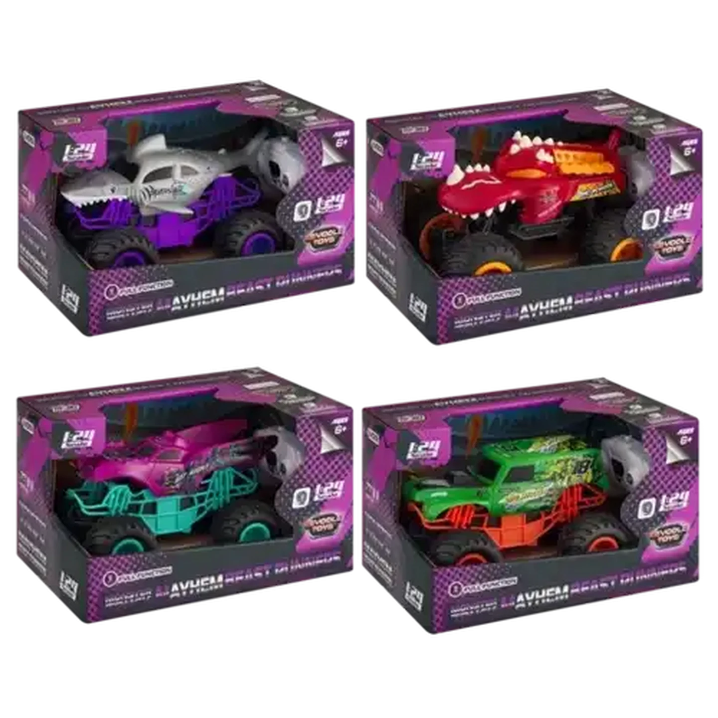 Checkers Sixty60 | Cevodle Toys Mayhem Beast Runners Remote