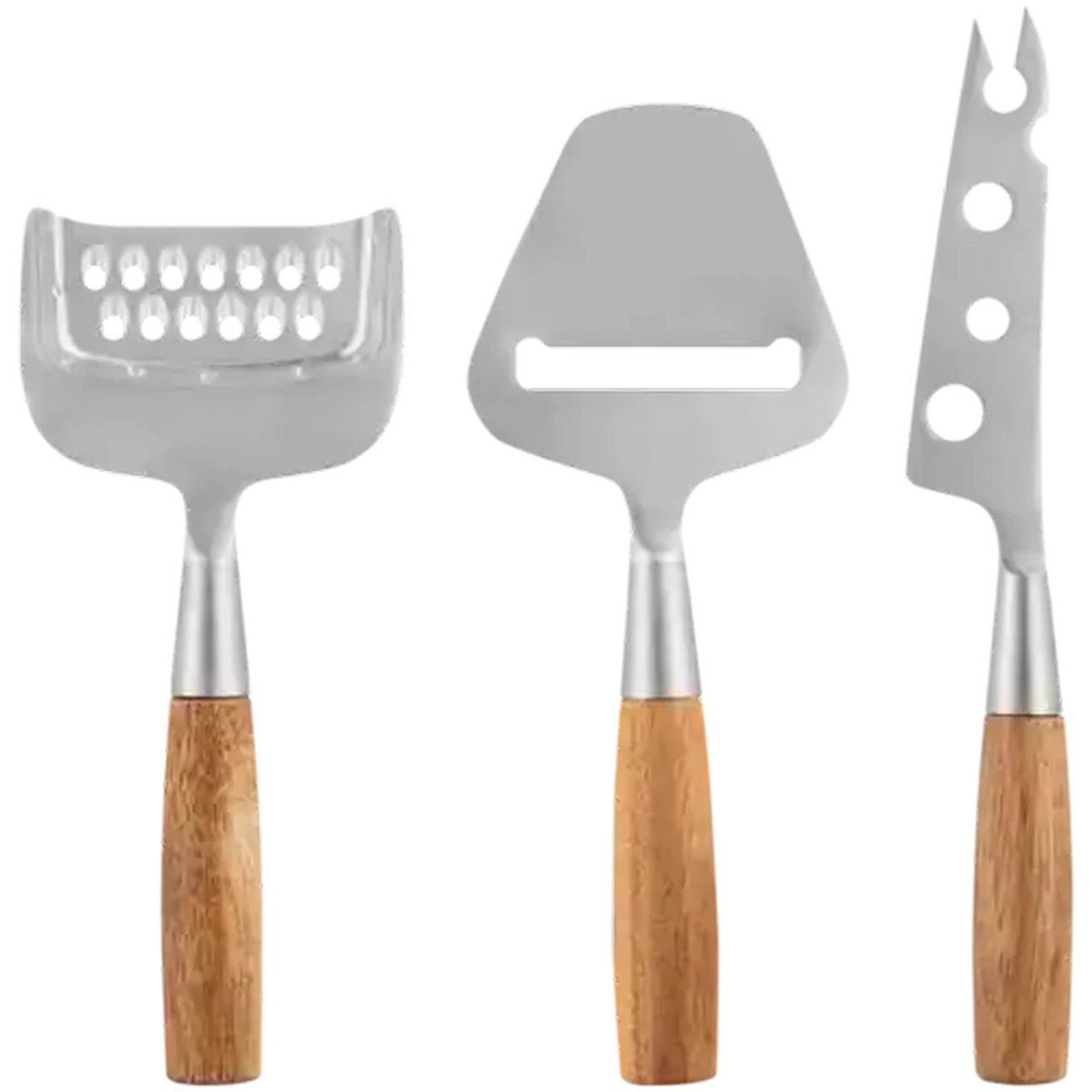 Checkers Sixty60 | Stainless Steel Cheese Knife Set 3-Piece