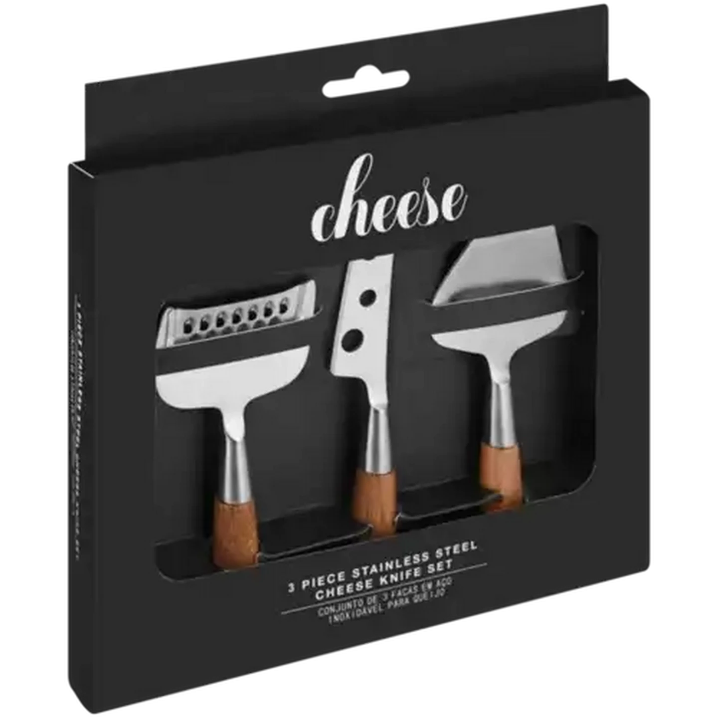 Checkers Sixty60 | Stainless Steel Cheese Knife Set 3-Piece