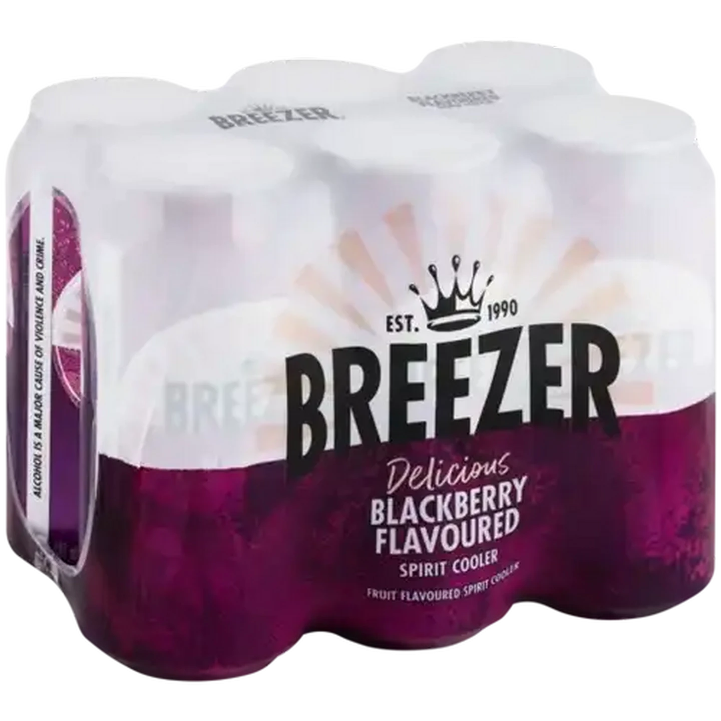 Checkers Sixty60 | Breezer Blackberry Flavour Spirit Cooler Cans 6