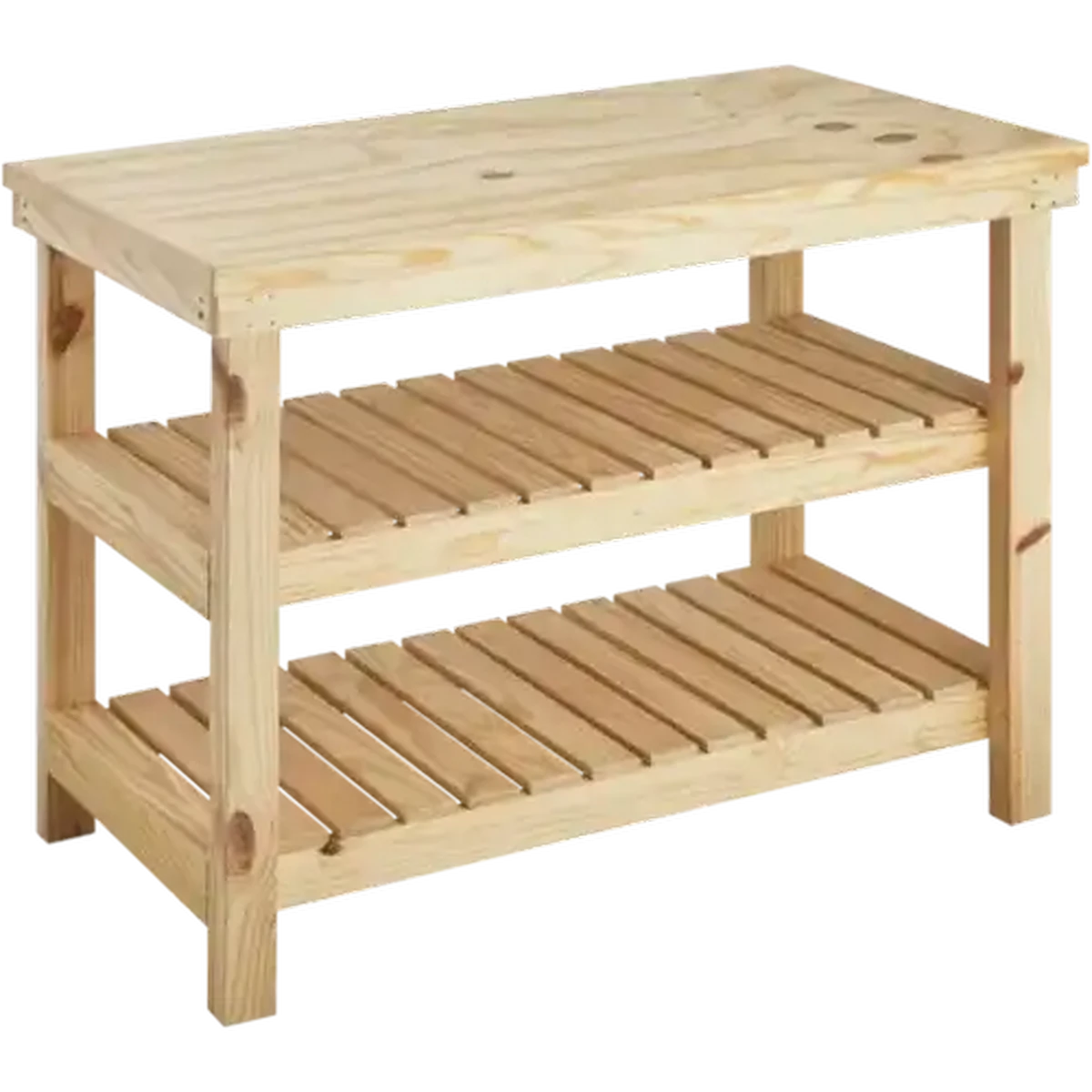 w.designworks 【Life】 Checkers Sixty60 | Profile Concepts Wooden Utility Bench 1230x630x125