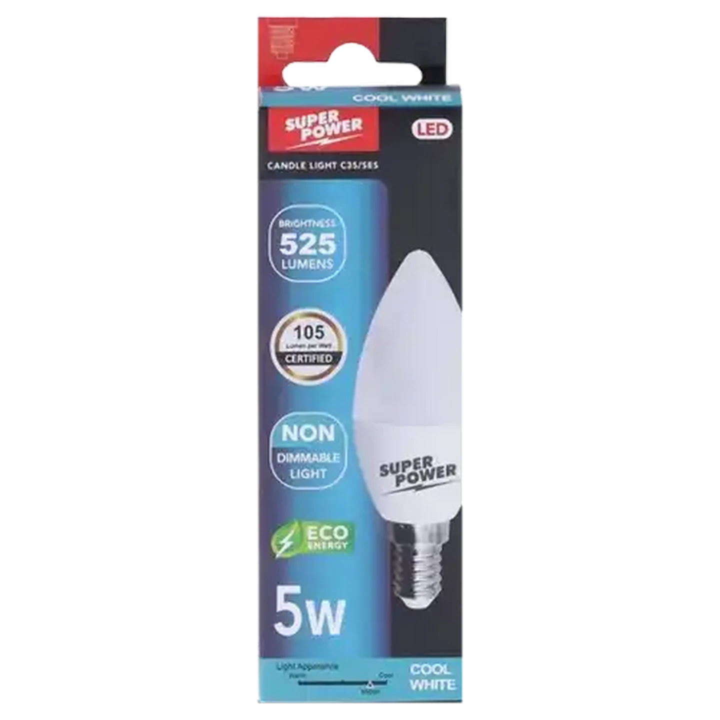 Checkers Sixty60 | Super Power SES LED Globe Cool White Small