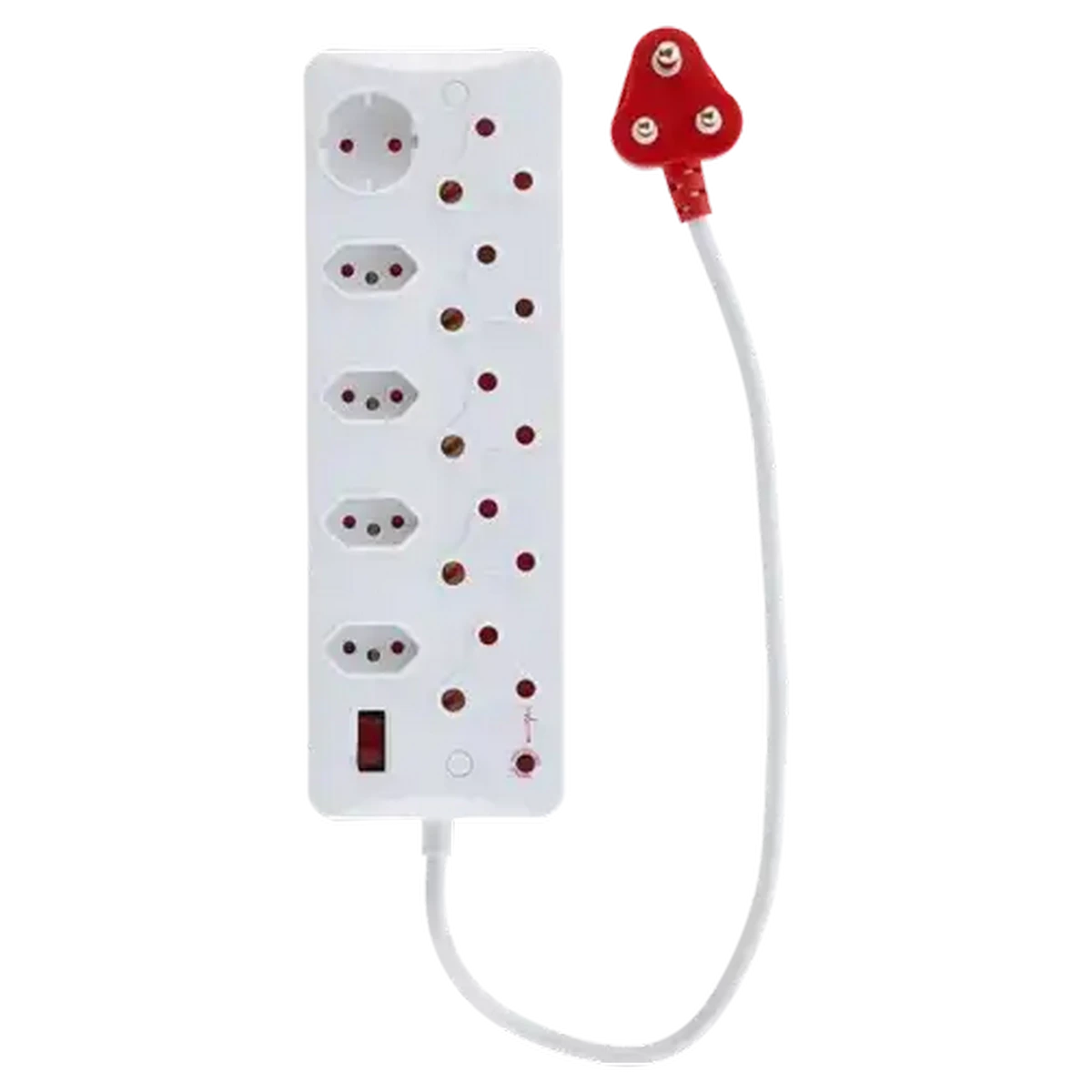 Checkers Sixty60 | SCE High Surge 10 Way Multiplug 16A/250V