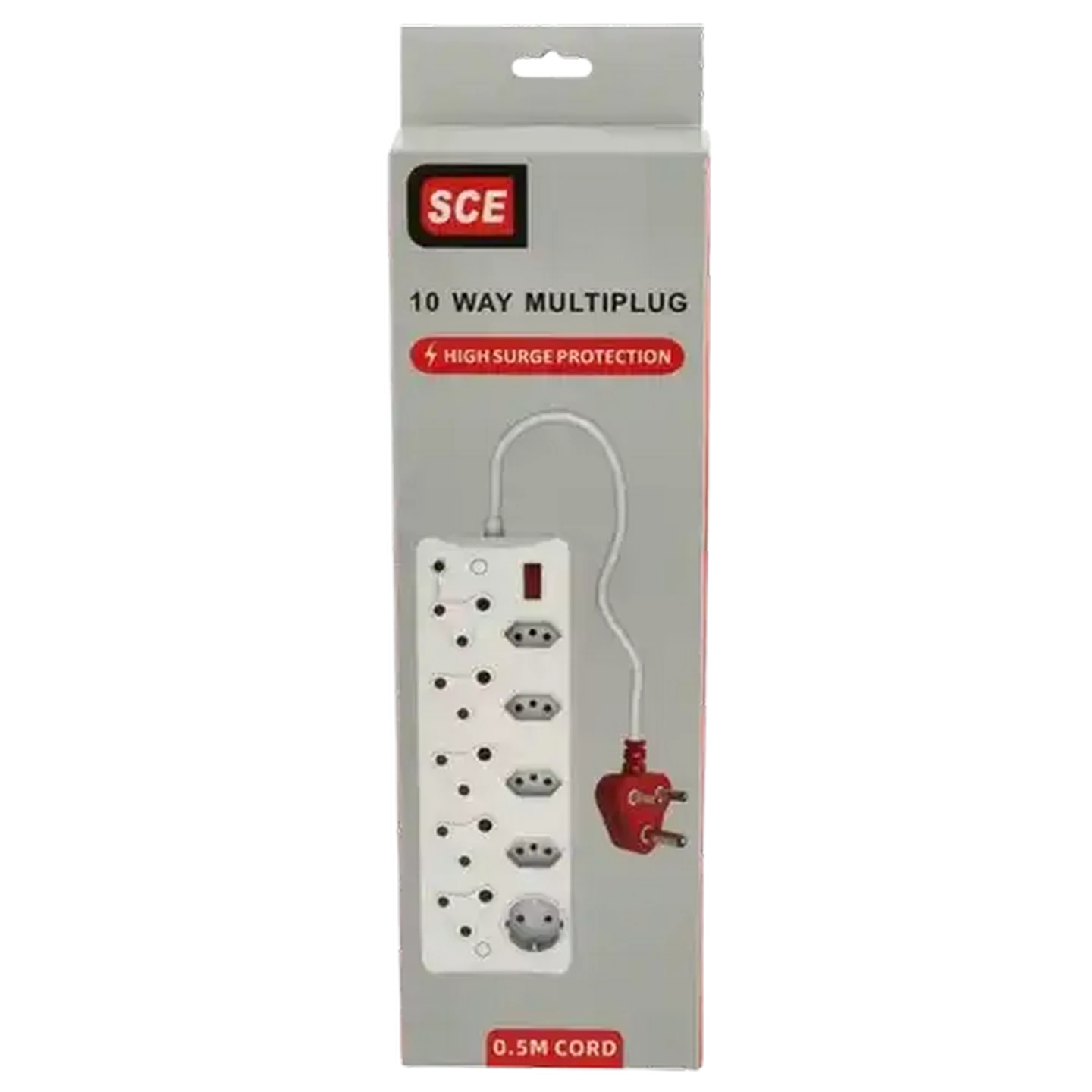 Shige Checkers Sixty60 | SCE High Surge 4 Way Multiplug 16A/250V