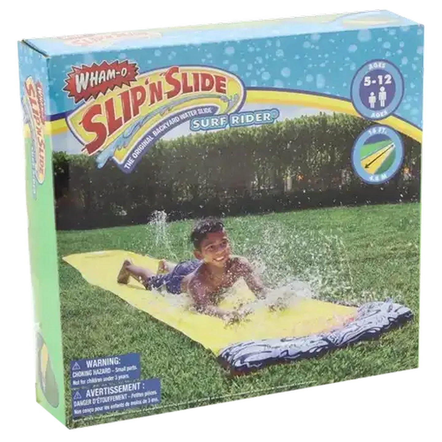 Image of Wham-O Slip 'N Slide Surf Rider Single Water Slide 5.5m