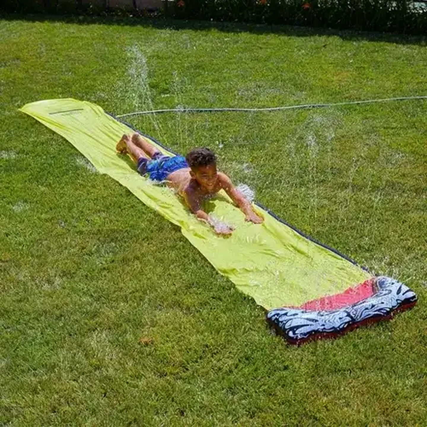 Image of Wham-O Slip 'N Slide Surf Rider Single Water Slide 5.5m