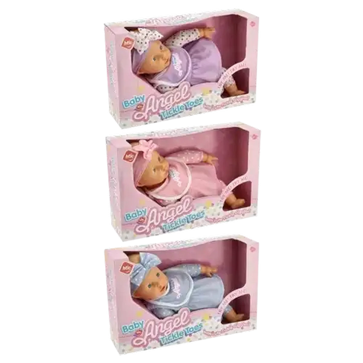 Checkers Sixty60 | Baby Angel Tickle Toes Sound Doll 35cm (Colour